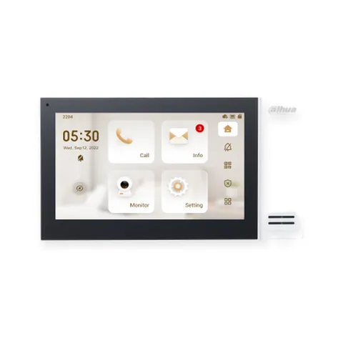شاشة إنتركم Dahua VTH2421FB-P ‏7 بوصة IP PoE