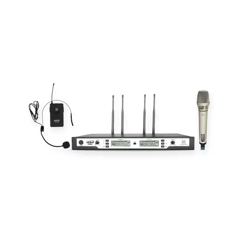 NEDA NA-9900B wireless microphone system