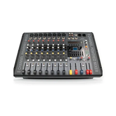 NEDA NA-PX8D powered mixer