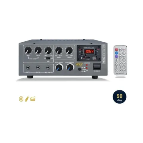 NEDA NSA-50 mixer amplifier