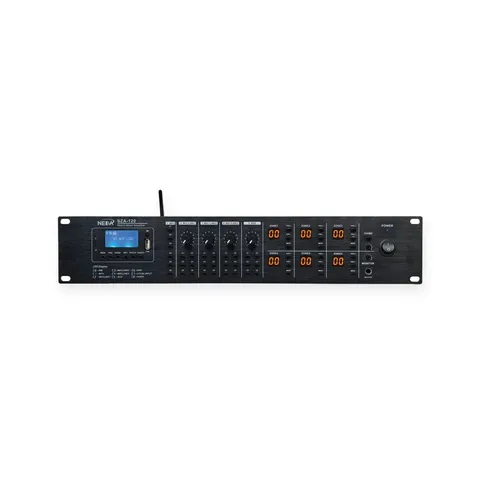 NEDA SZA-120 matrix mixer amplifier