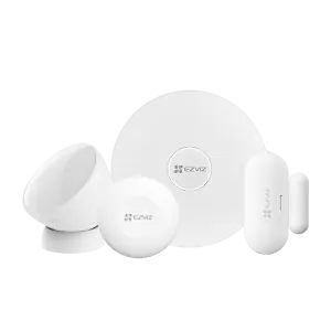 مستشعر ومنظومة EZVIZ 4-Piece Home Sensor Kit للمنزل الذكي
