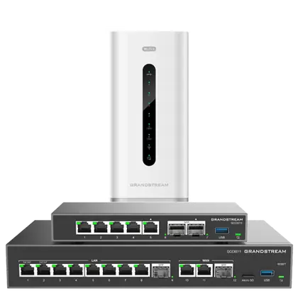 حل اتصالات وشبكات Grandstream GCC6010 Series