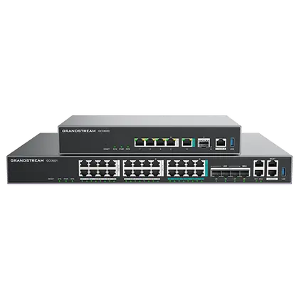 حل اتصالات وشبكات Grandstream GCC6020 Series