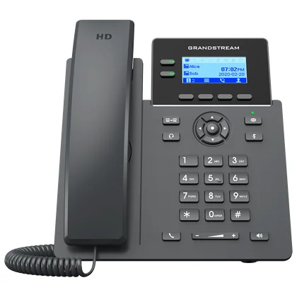 هاتف IP احترافي Grandstream GRP2602(P/W/G)