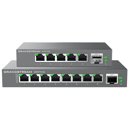 سويتش شبكات Grandstream GWN7700M Series