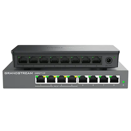 سويتش شبكات Grandstream GWN7711(P)