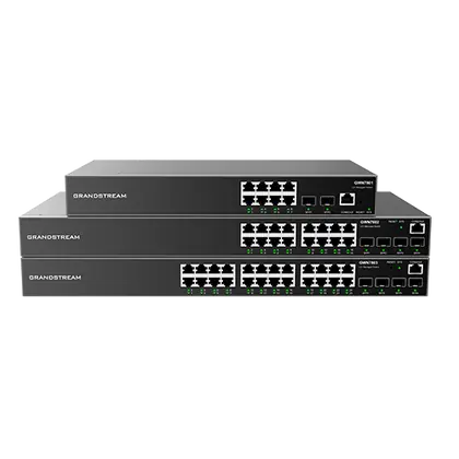 سويتش شبكات Grandstream GWN7801(P) - GWN7802(P) - GWN7803(P)