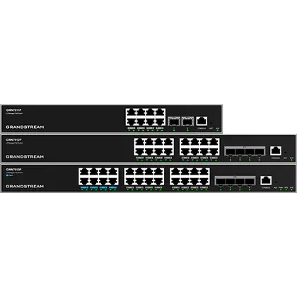 سويتش شبكات Grandstream GWN7811(P) - GWN7812P - GWN7813P
