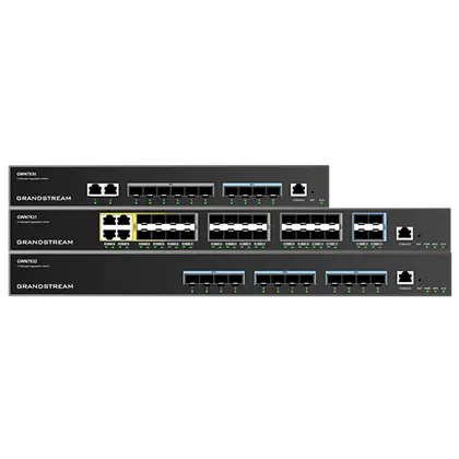 سويتش شبكات Grandstream GWN7830 - GWN7831 - GWN7832