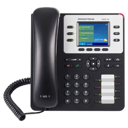 هاتف IP احترافي Grandstream GXP2130 v2