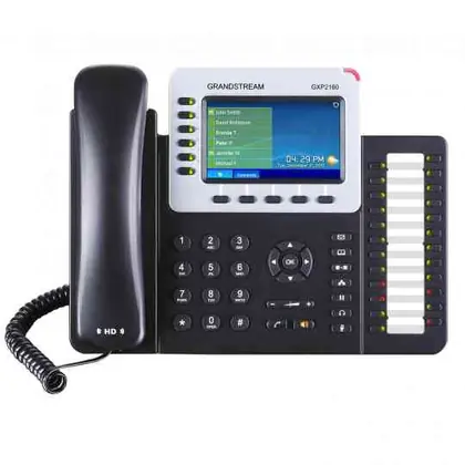 هاتف IP احترافي Grandstream GXP2160
