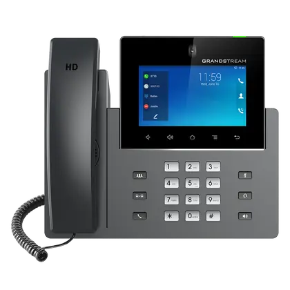 هاتف فيديو IP Grandstream GXV3350 بنظام Android