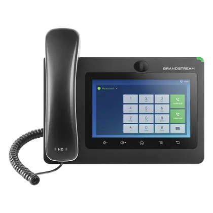 هاتف فيديو IP Grandstream GXV3370 بنظام Android