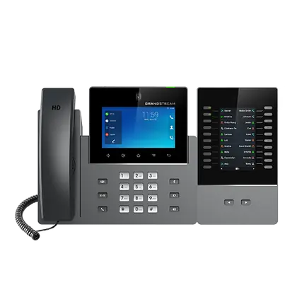 هاتف فيديو IP Grandstream GXV3450 بنظام Android