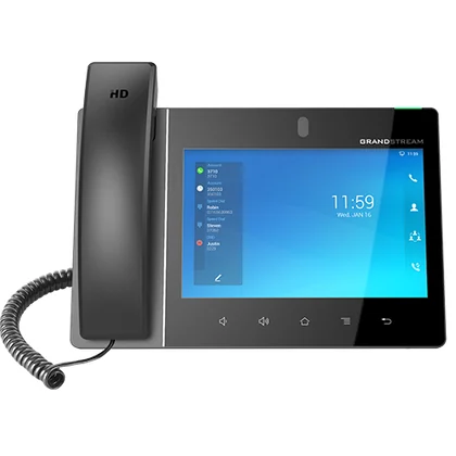 هاتف فيديو IP Grandstream GXV3480 بنظام Android