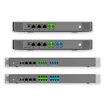 سنترال Grandstream UCM6300 Series بتقنية IP PBX