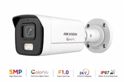 كاميرا Hikvision IP توريت بدقة 8 ميجابكسل – DS-2CD2387G2H-LI