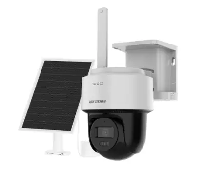 كاميرا Hikvision شمسية 4G بدقة 4 ميجابكسل – DS-2CFSP4/4G/EU