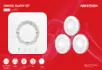 طقم إنذار حريق Hikvision لاسلكي – HF-KS1-WF/R8