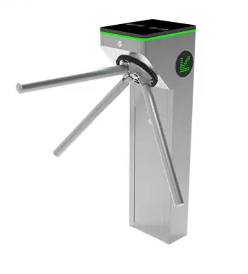 بوابة دوارة ثلاثية الأذرع ZKTeco mTS1000 Series