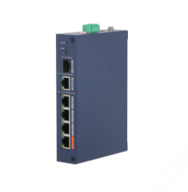 سويتش Dahua مُدار 4 منافذ PoE بقدرة 60W