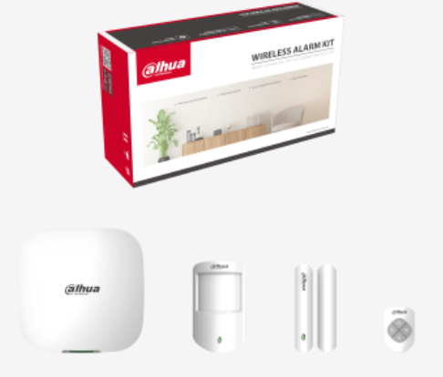 طقم إنذار Dahua لاسلكي بتردد 868MHz واتصال 2G