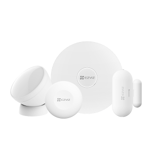 مستشعر ومنظومة EZVIZ 4-Piece Home Sensor Kit للمنزل الذكي