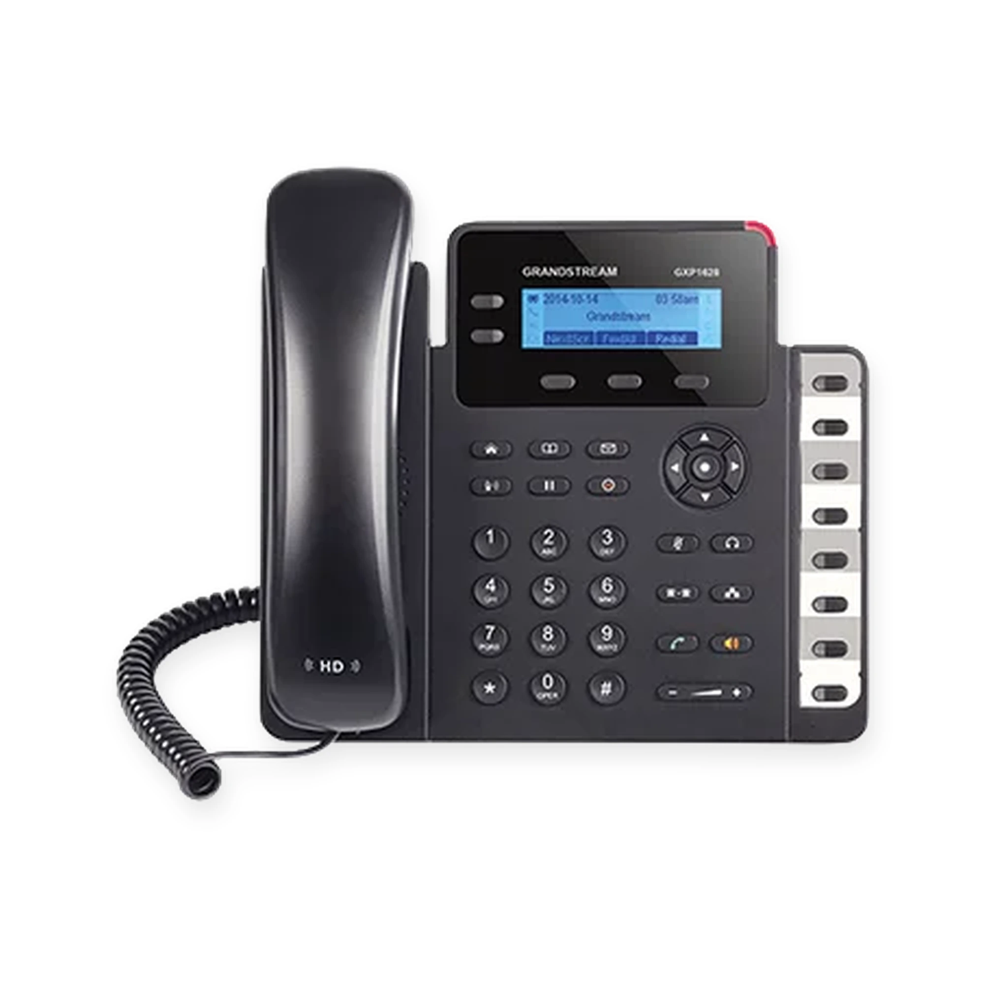 هاتف Grandstream GXP1628 IP جيجابت مع PoE و8 مفاتيح BLF