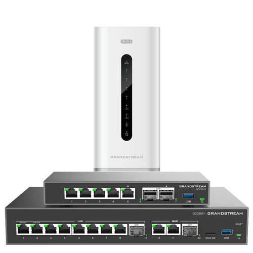 حل اتصالات وشبكات Grandstream GCC6010 Series