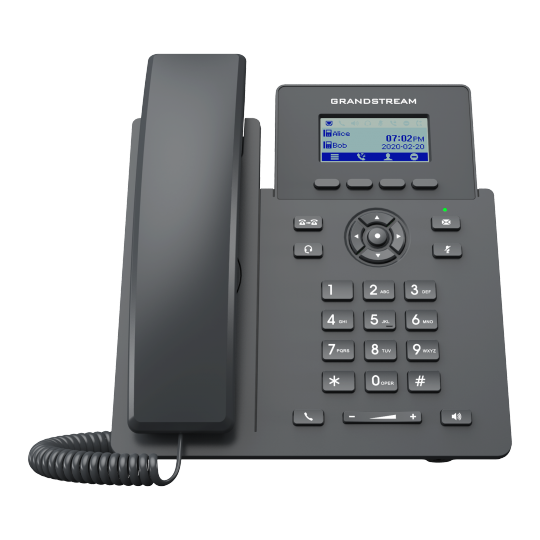 هاتف IP احترافي Grandstream GRP2601(P/W)