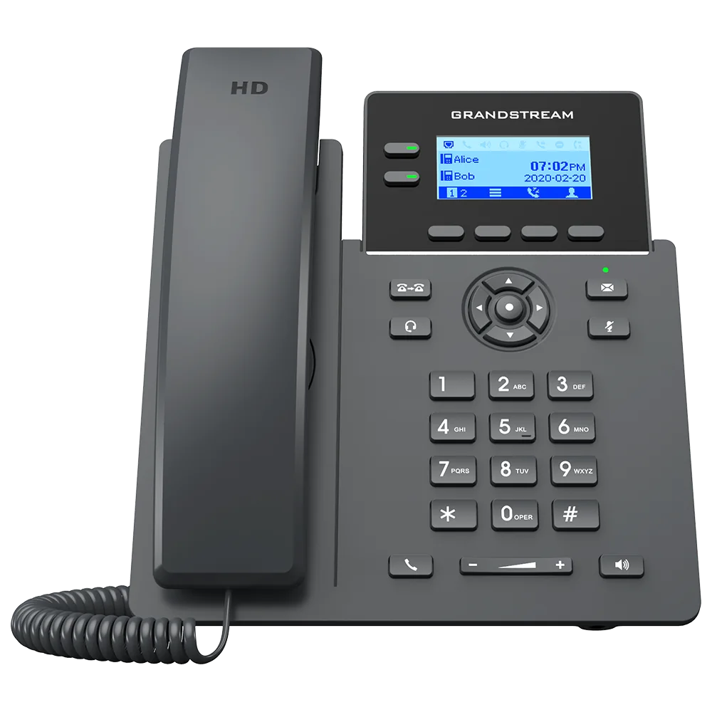 هاتف IP احترافي Grandstream GRP2602(P/W/G)