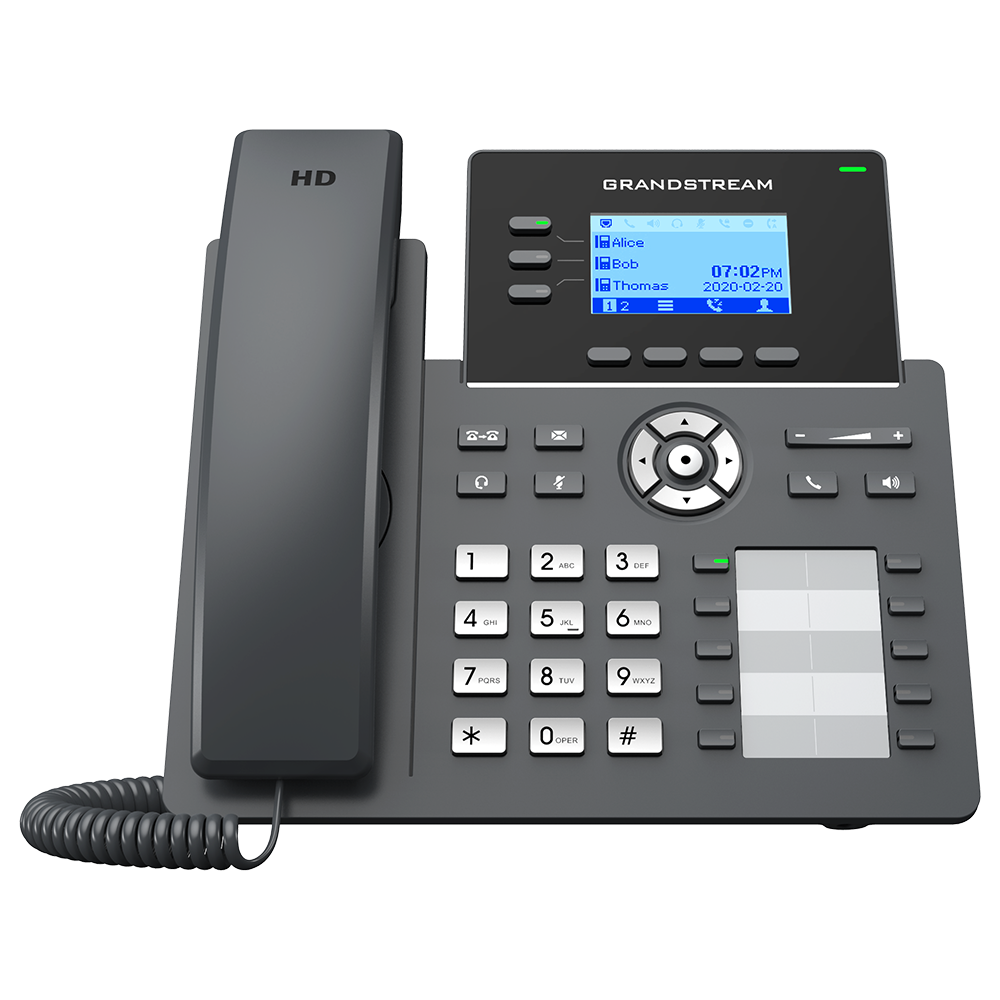 هاتف IP احترافي Grandstream GRP2604(P)