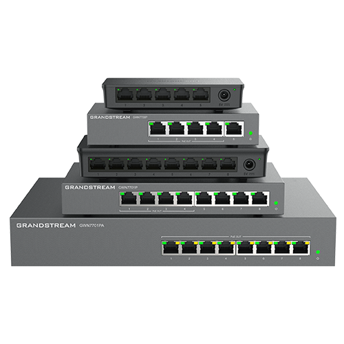 سويتش شبكات Grandstream GWN7700(P&PA) Series
