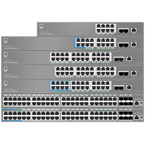سويتش شبكات Grandstream GWN7800 Pro Series