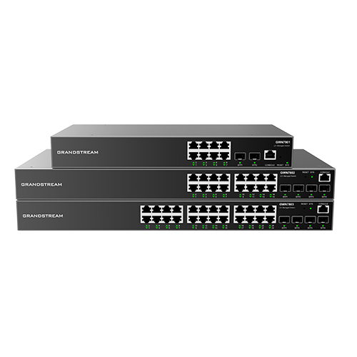 سويتش شبكات Grandstream GWN7801(P) - GWN7802(P) - GWN7803(P)