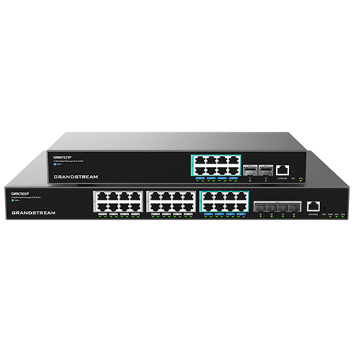 سويتش شبكات Grandstream GWN7821P - GWN7822P