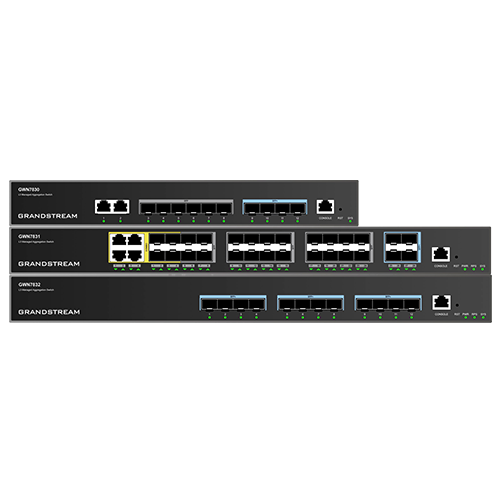 سويتش شبكات Grandstream GWN7830 - GWN7831 - GWN7832