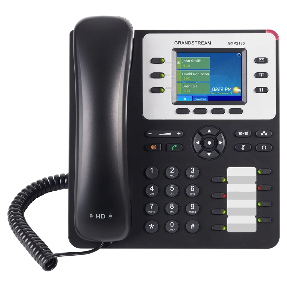 هاتف IP احترافي Grandstream GXP2130 v2