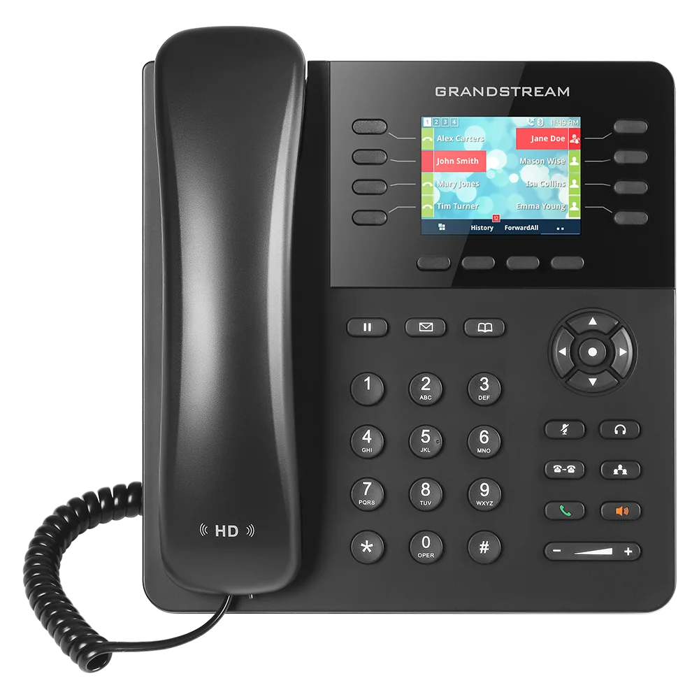 هاتف IP احترافي Grandstream GXP2135