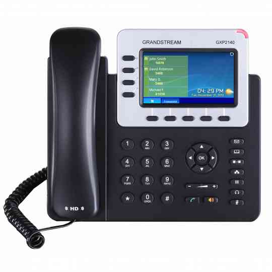 هاتف IP احترافي Grandstream GXP2140