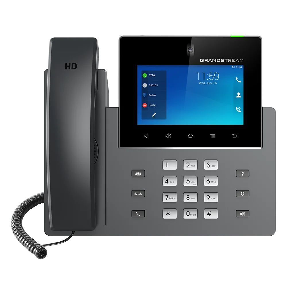 هاتف فيديو IP Grandstream GXV3350 بنظام Android