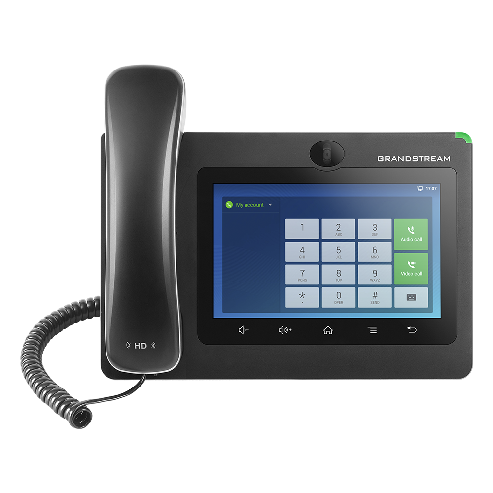هاتف فيديو IP Grandstream GXV3370 بنظام Android