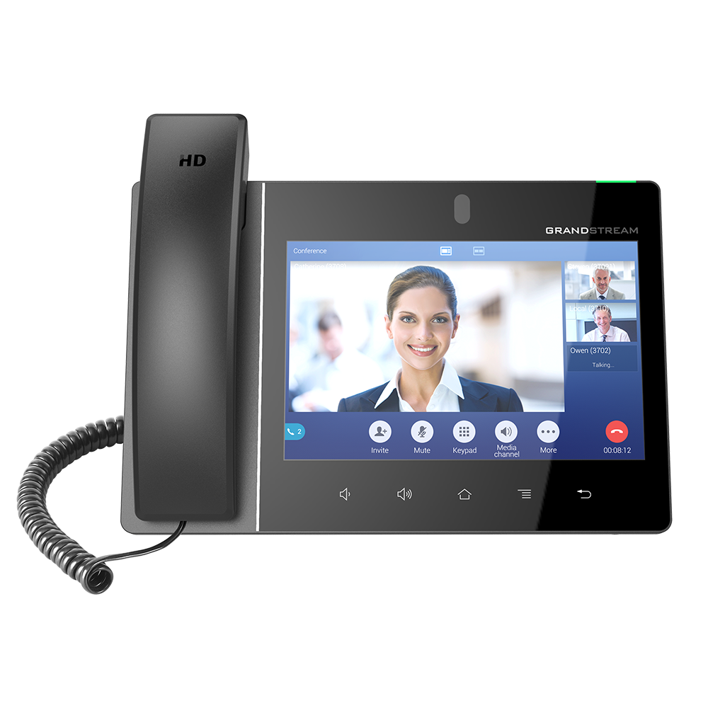 هاتف فيديو IP Grandstream GXV3380 بنظام Android