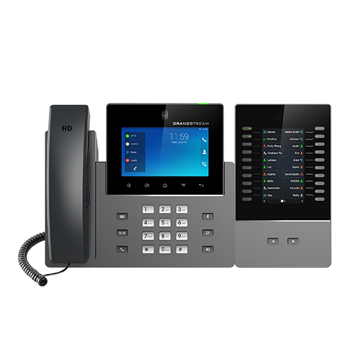 هاتف فيديو IP Grandstream GXV3450 بنظام Android