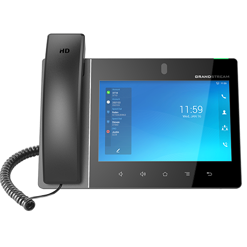 هاتف فيديو IP Grandstream GXV3480 بنظام Android