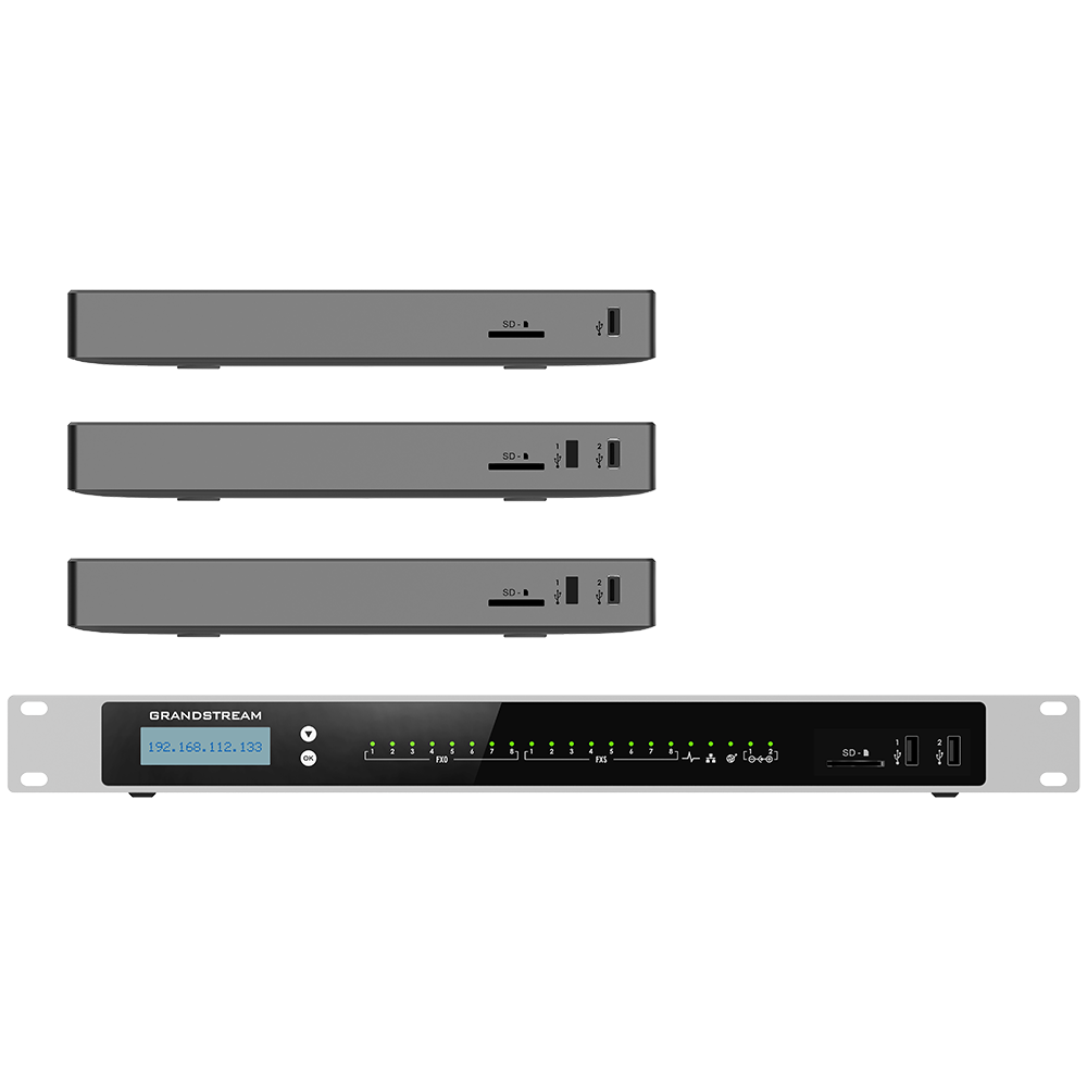 Grandstream UCM6300 Audio Series IP PBX System