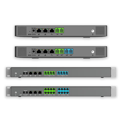 سنترال Grandstream UCM6300 Series بتقنية IP PBX