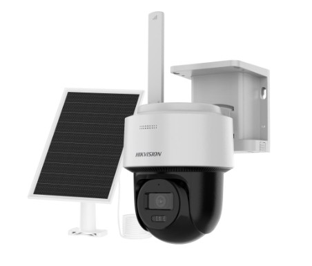 كاميرا Hikvision شمسية 4G بدقة 4 ميجابكسل – DS-2CFSP4/4G/EU