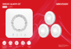 طقم إنذار حريق Hikvision لاسلكي – HF-KS1-WF/R8
